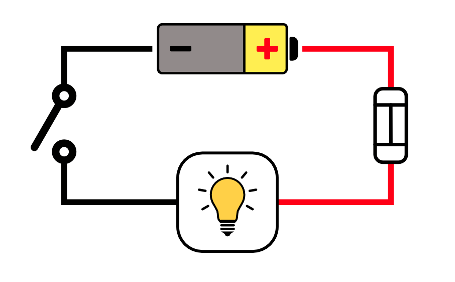 Basic circuit diagram for camper van lights