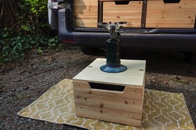 outdoor cooking stove