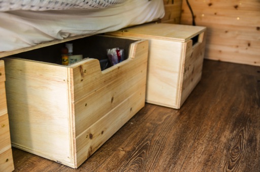 under bed kitchen storage boxes