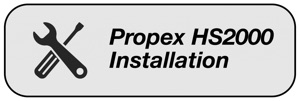 Propex HS2000 Installation Button