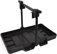 black battery tray