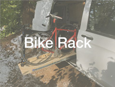 slide out bike rack