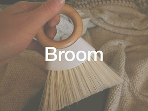 small broom