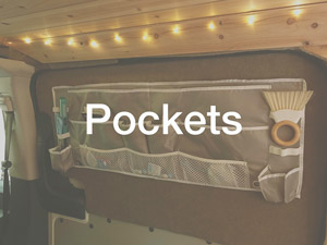 Side door pocket storage